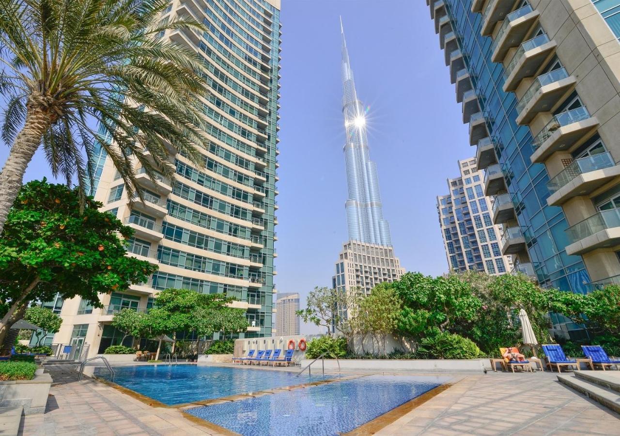 Oskena Vacation Homes -The Lofts Boulevard Downtown Dubai Eksteriør billede