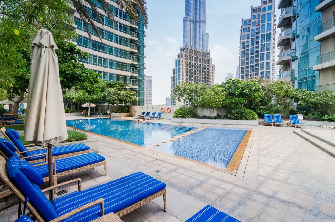 Oskena Vacation Homes -The Lofts Boulevard Downtown Dubai Eksteriør billede