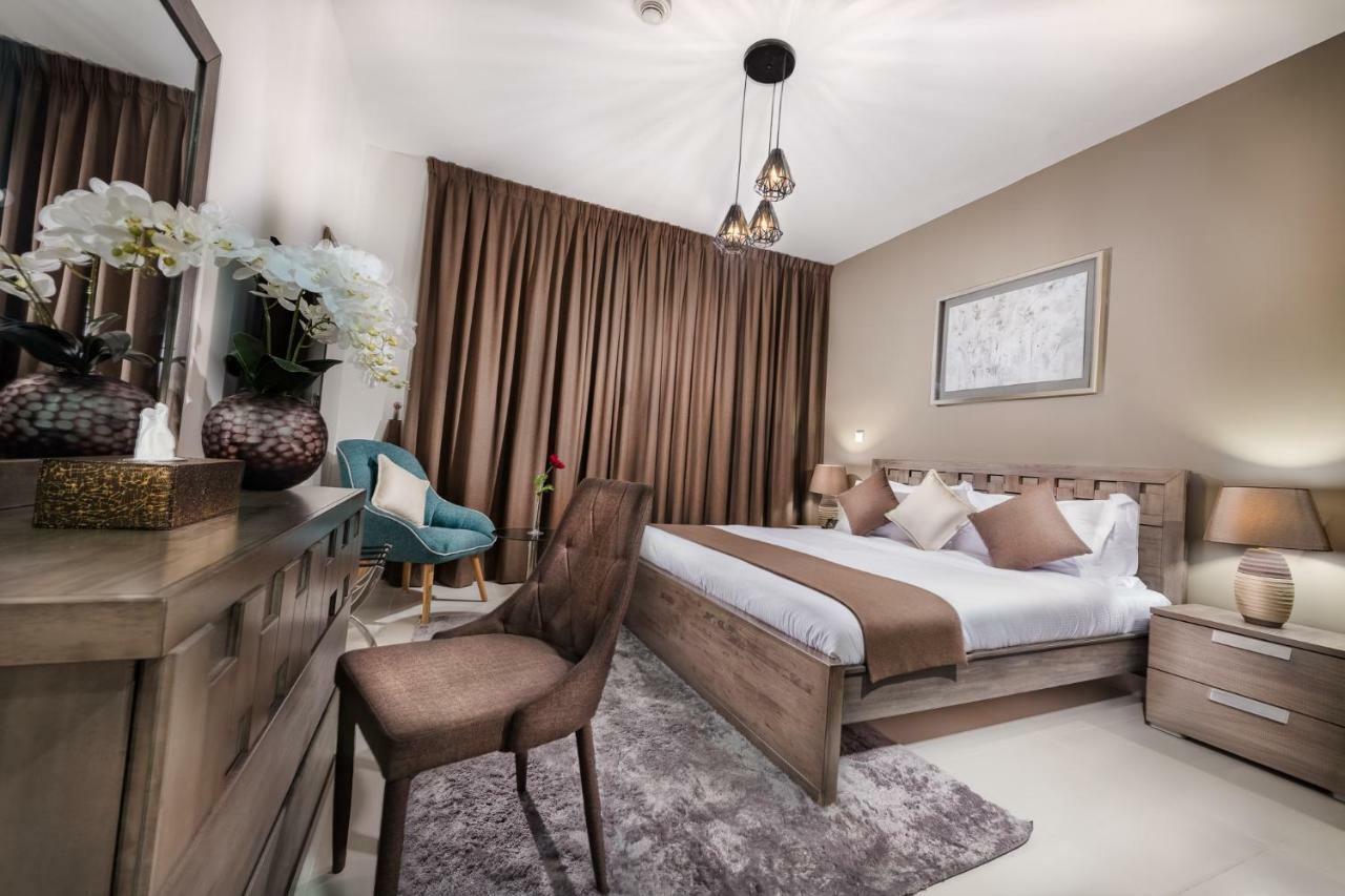 Oskena Vacation Homes -The Lofts Boulevard Downtown Dubai Eksteriør billede